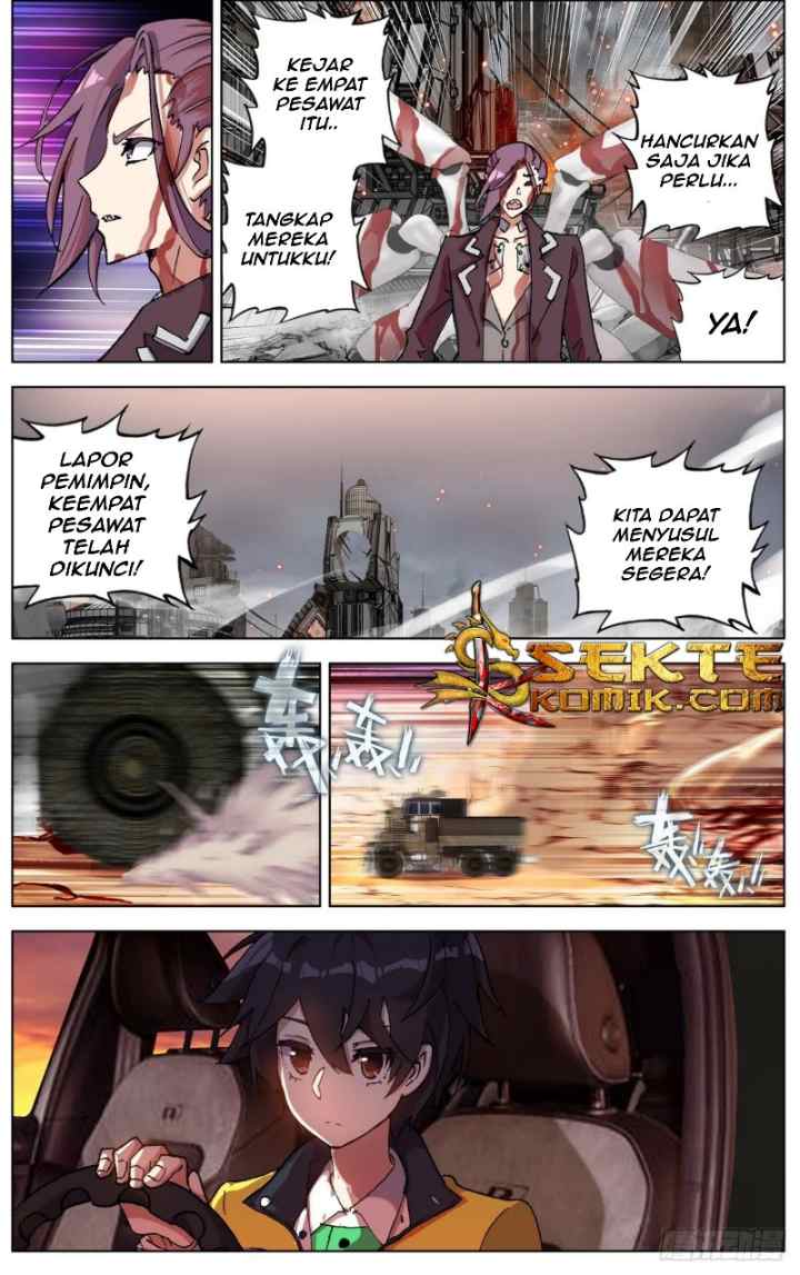 Different Kings chapter 101 halaman 16