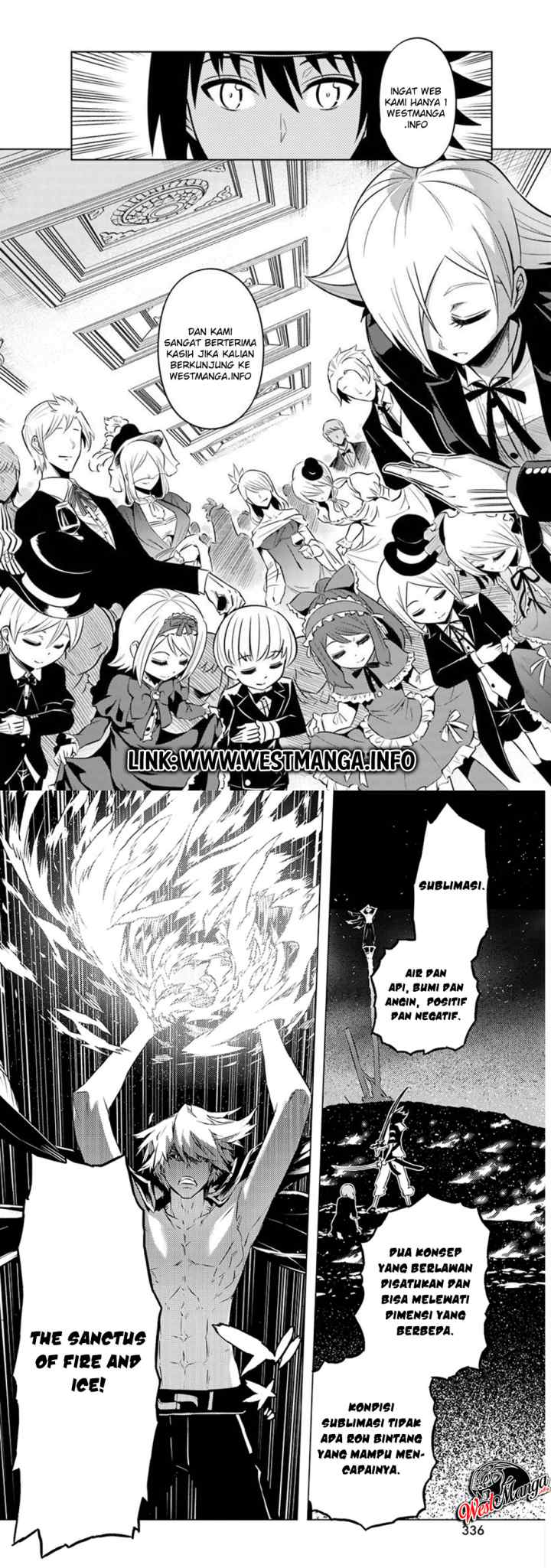 Kimi to Boku no Saigo no Senjou arui wa Sekai ga Hajimaru Seisen chapter 23 halaman 10