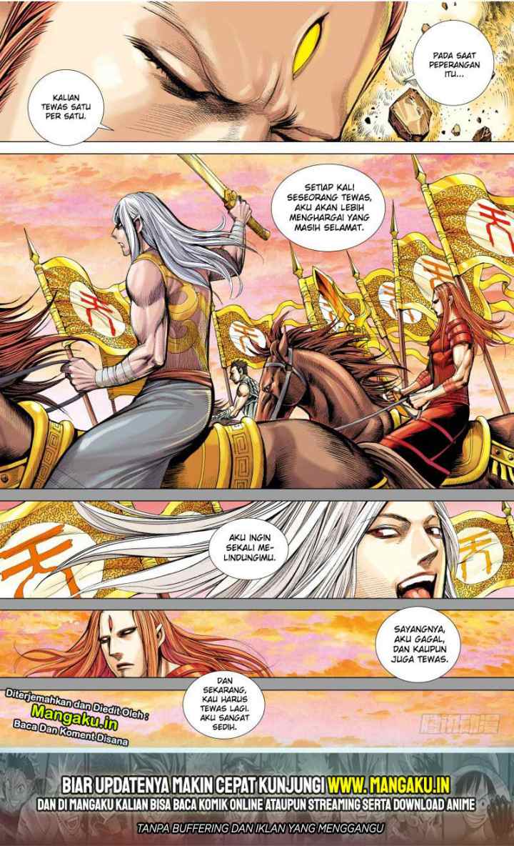 Journey to the West chapter 85.1 halaman 15