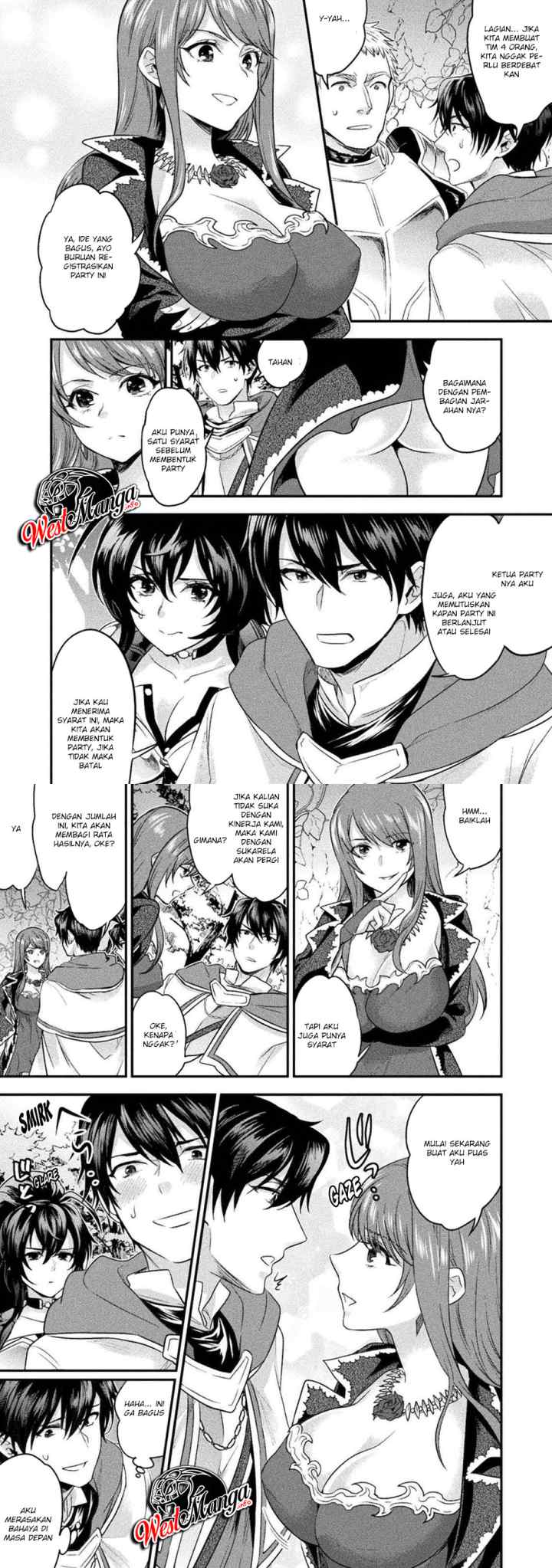 Bijo to Kenja to Majin no Ken chapter 9 halaman 14