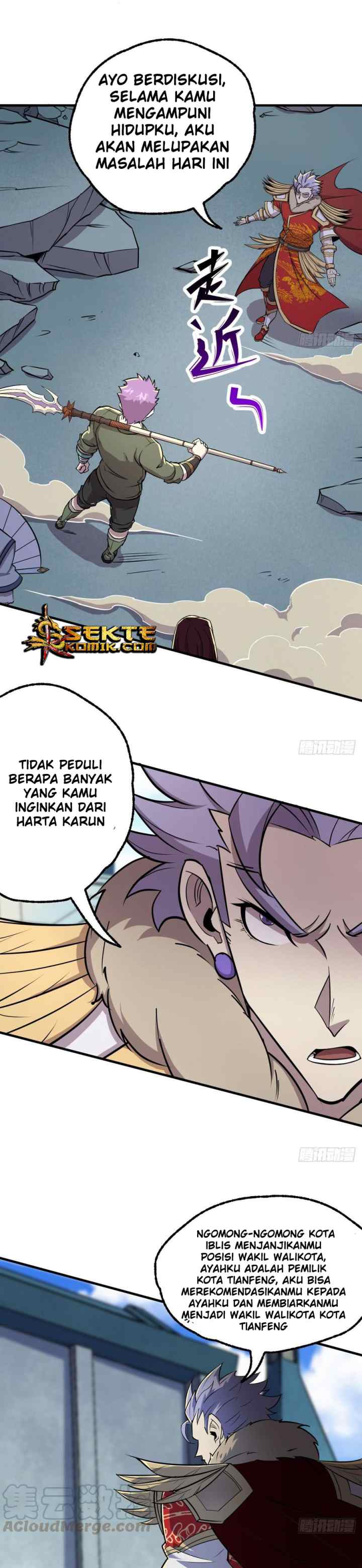 The Hunter chapter 185 halaman 16