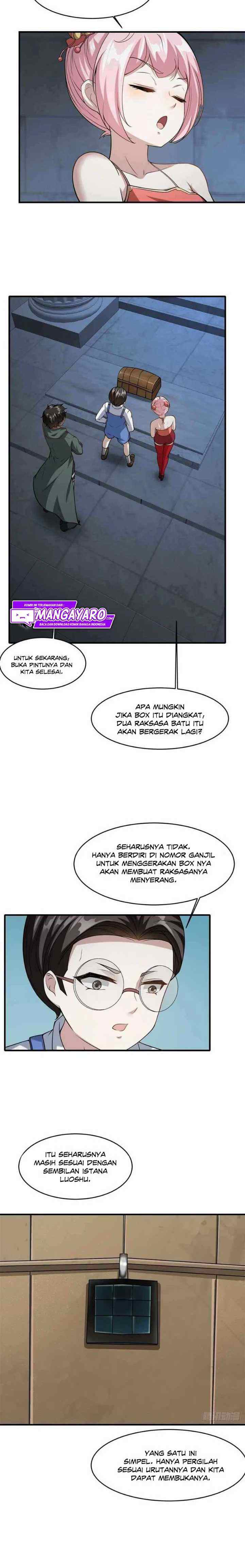 I Really Don't Want to Be the First chapter 36 halaman 12