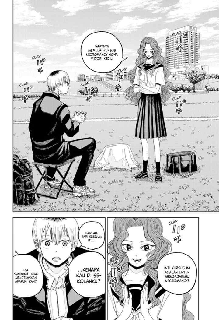 Kyokuto Necromance chapter 7 halaman 7