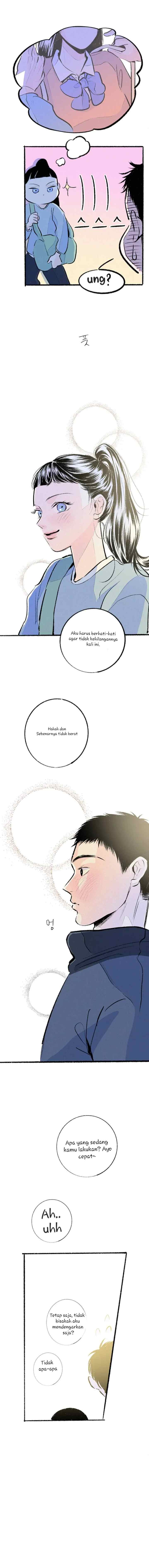 Is It Not By My Side? chapter 32 halaman 7