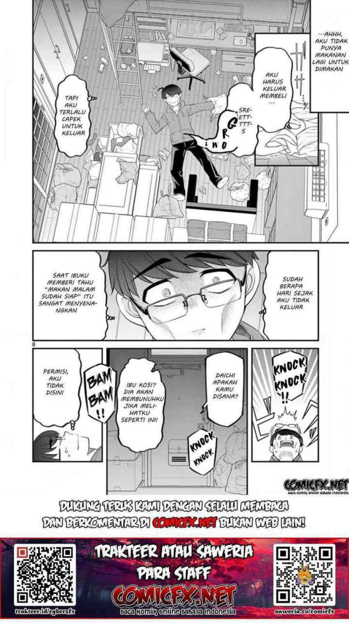 LandLadyankee! ~My Apartment Life with a Yankee Landlord~ chapter 2.1 halaman 10