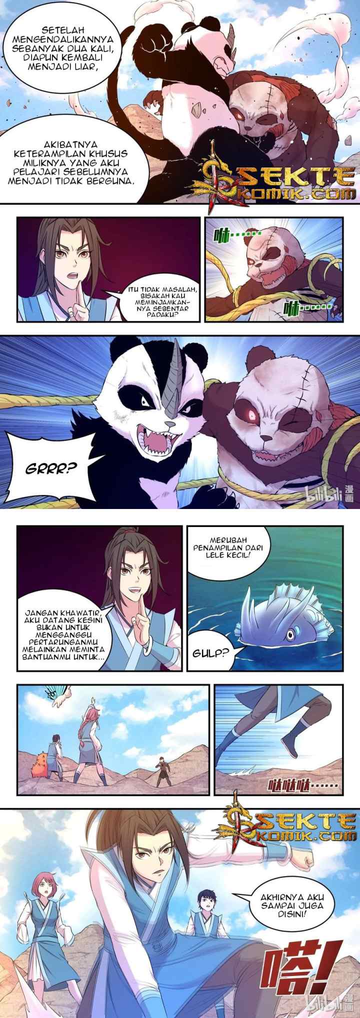 Legendary Fish Take The World chapter 34 halaman 8