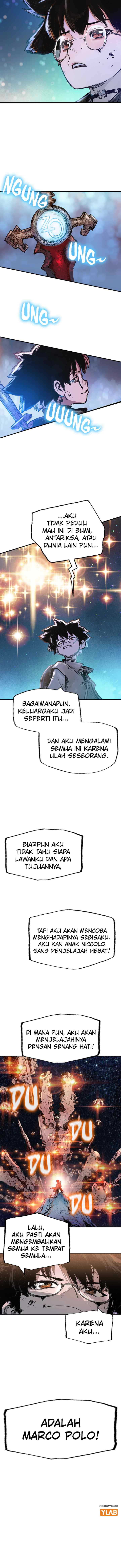 Super String: Marco Polo's Travel to the Multiverse chapter 7 halaman 19