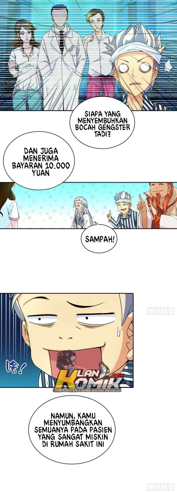 I Am the God of Medicine chapter 12 halaman 5