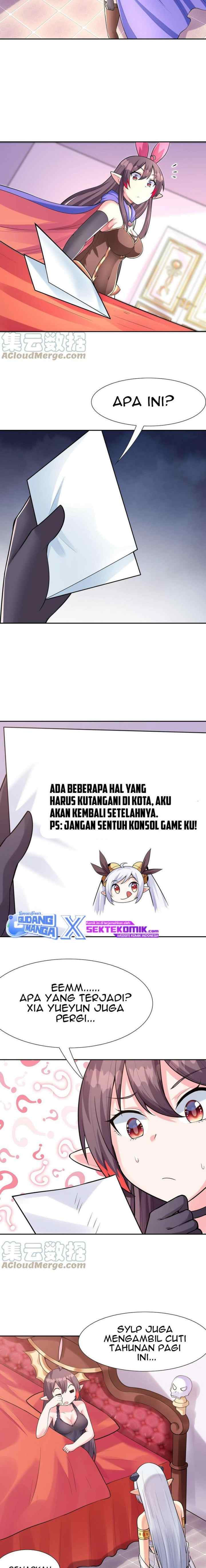 My Harem Is Entirely Female Demon Villains chapter 26 halaman 16
