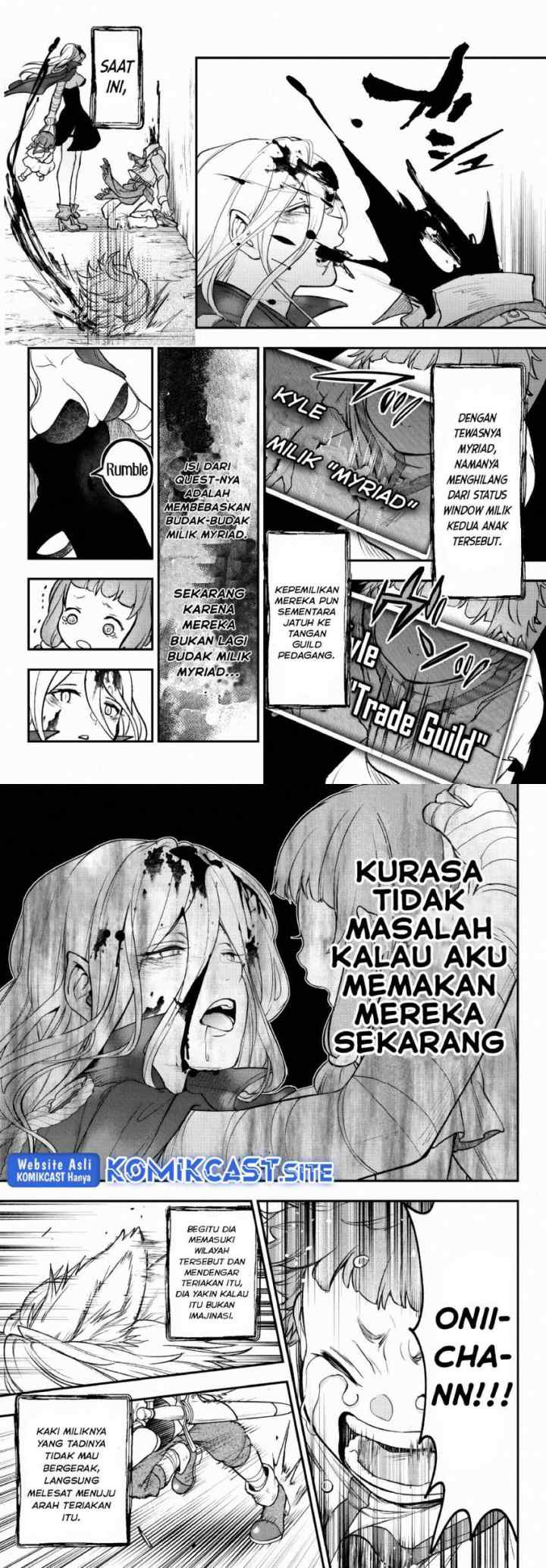 Little Girl x Scoop x Evil Eye chapter 22 halaman 10