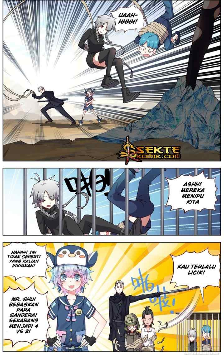 Different Kings chapter 121 halaman 11
