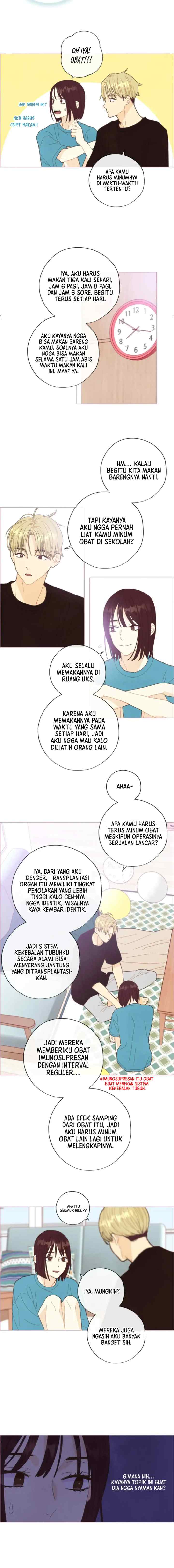 A Beloved Existence chapter 82 halaman 10