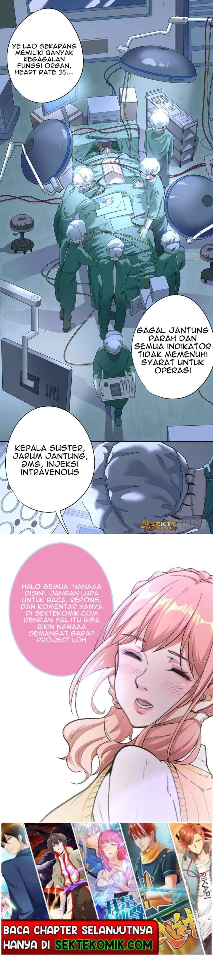Ace God Doctor chapter 1 halaman 16