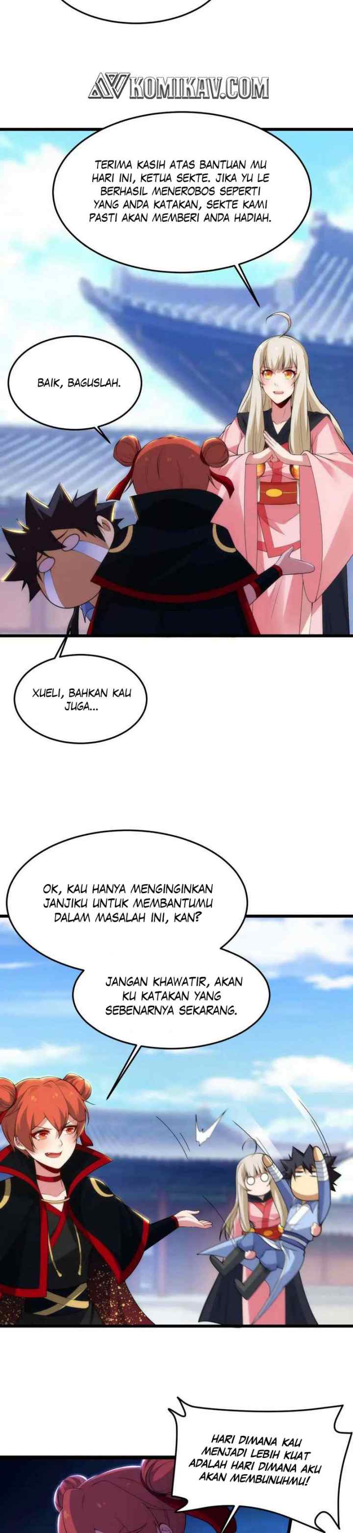 I Just Want to be Beaten to Death by Everyone chapter 128 halaman 17