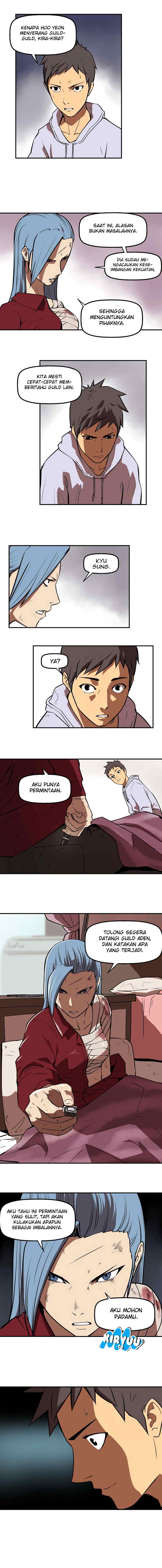 Raid chapter 32 halaman 11