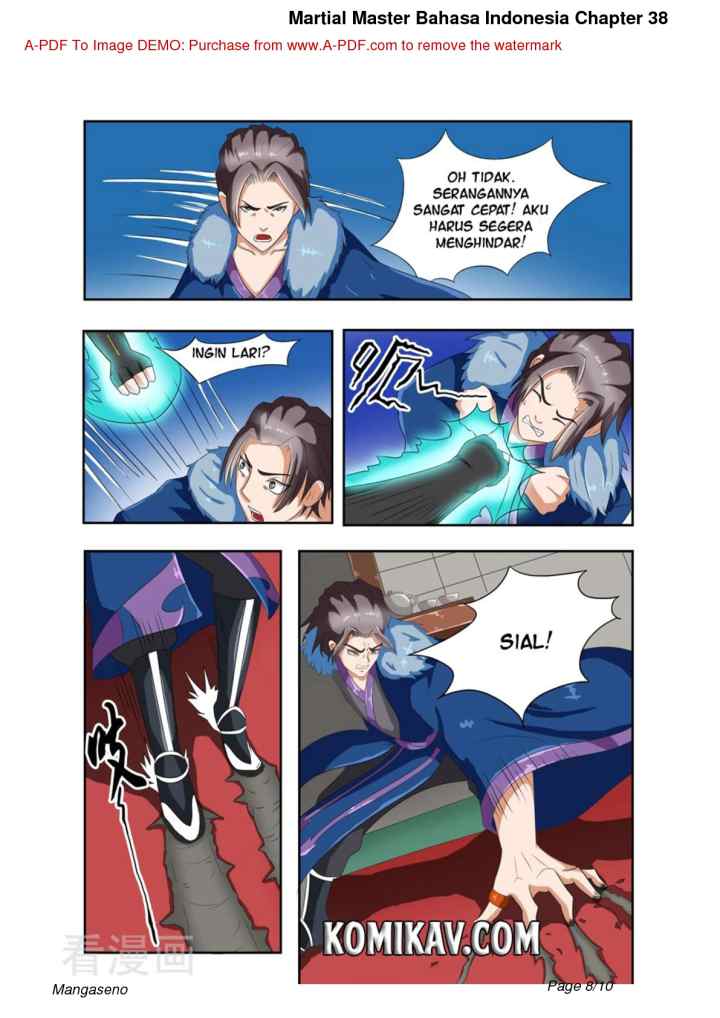 Martial Master chapter 38 halaman 8