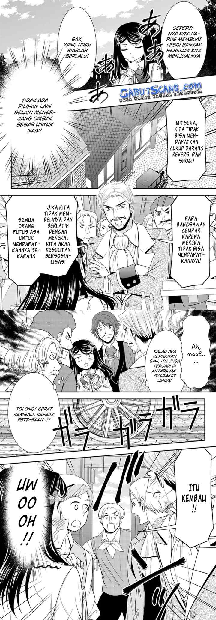 Saving 80,000 Gold Coins in the Different World for My Old Age chapter 64 halaman 8