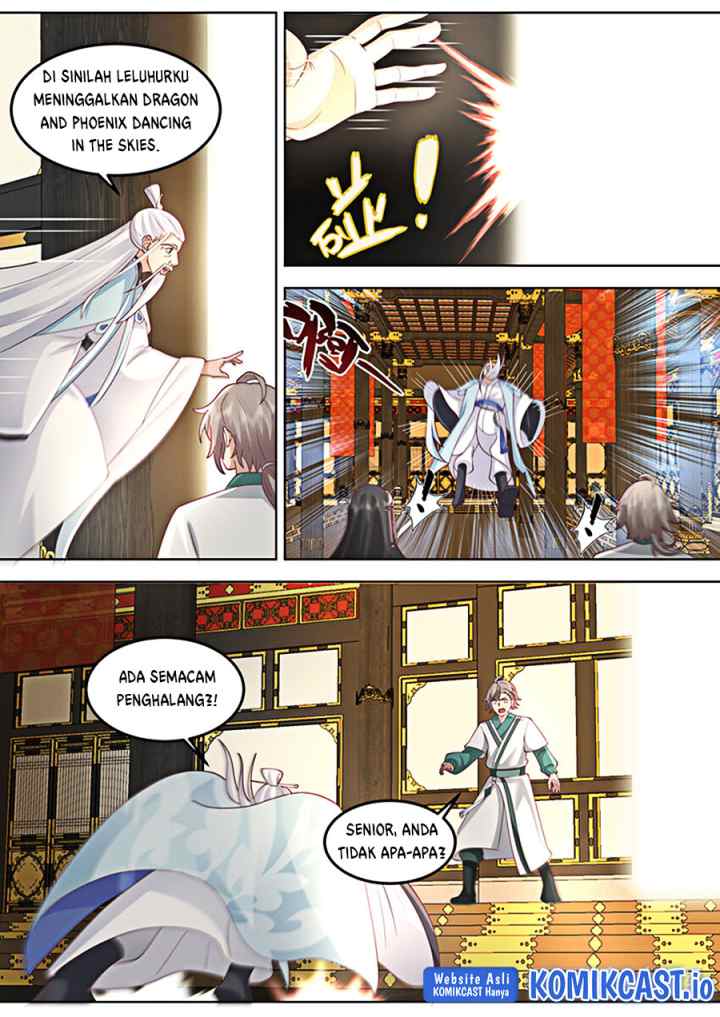 Martial God Asura chapter 710 halaman 4