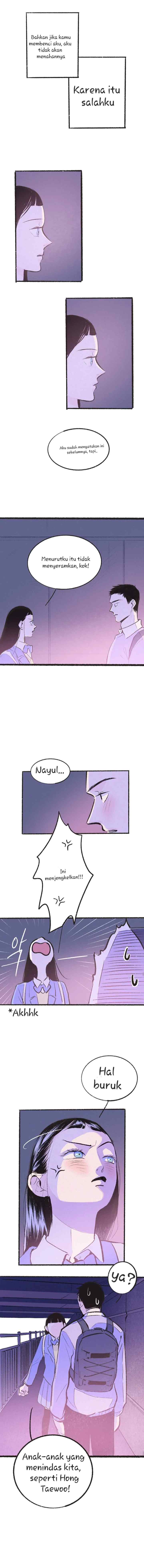 Is It Not By My Side? chapter 25 halaman 8