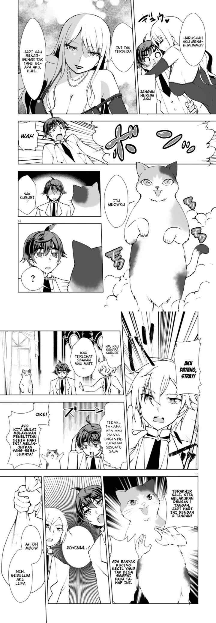 Botsuraku Youtei Nanode, Kajishokunin wo Mezasu chapter 9 halaman 9