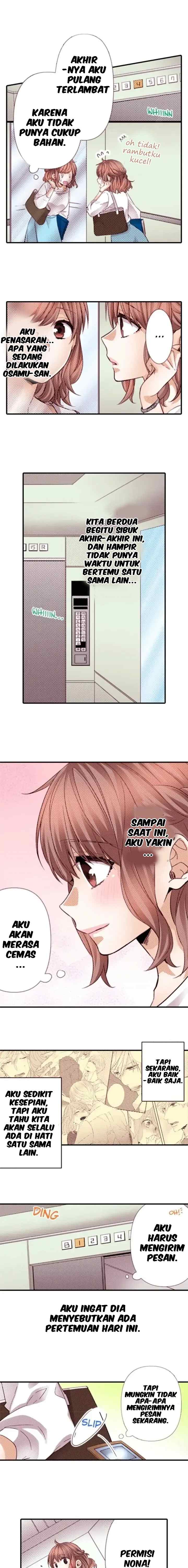 Minus 50kg Cinderella chapter 24 halaman 15