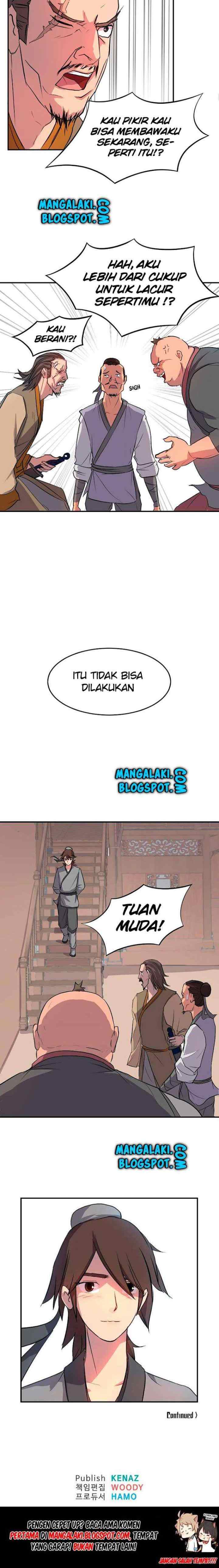 The Invincible Immortal chapter 7 halaman 14