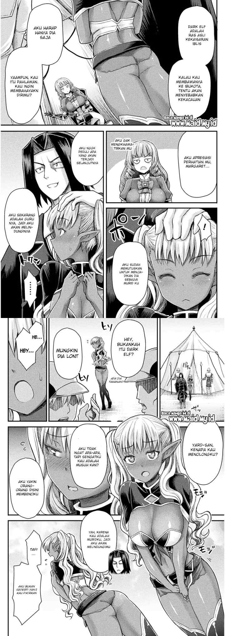 Isekai Majutsushi wa Mahou wo Tonaenai chapter 5 halaman 10