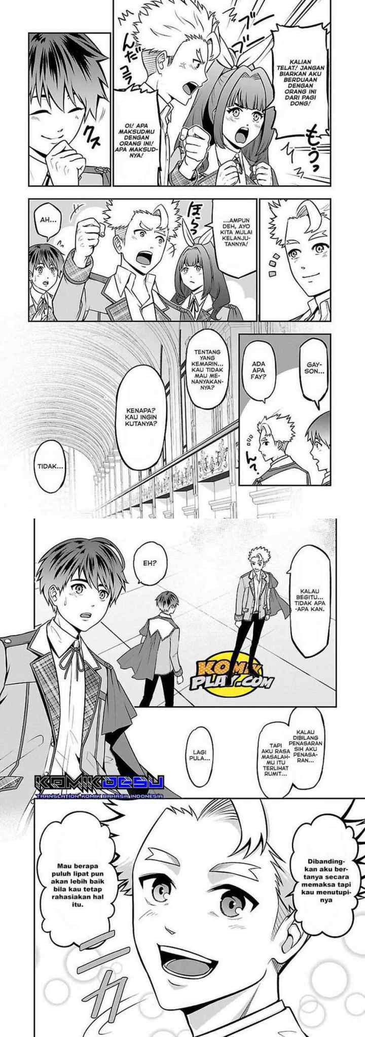 Senritsu no Majutsushi to Goteijuu chapter 16 halaman 8