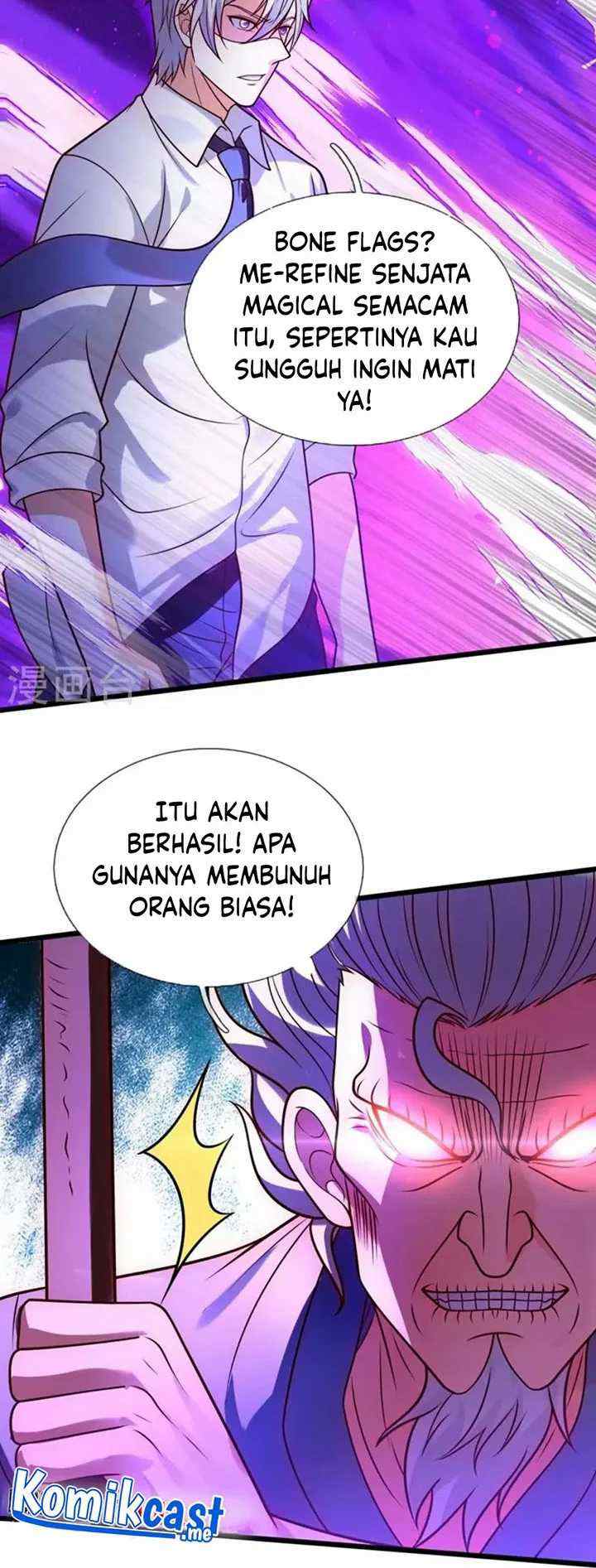 City of Heaven Time Stamp chapter 291 halaman 4