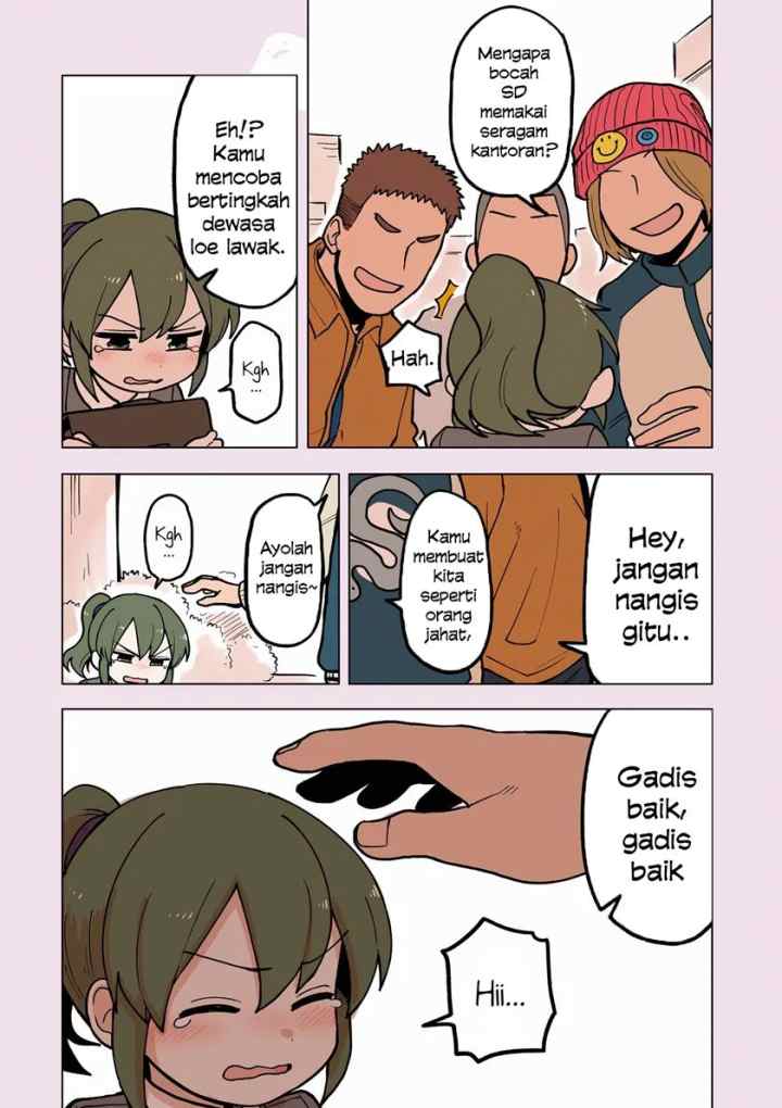 Senpai ga Urusai Kouhai no Hanashi chapter 105.5 halaman 9