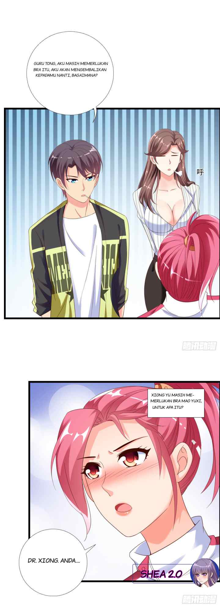 Super School Doctor chapter 5 halaman 14