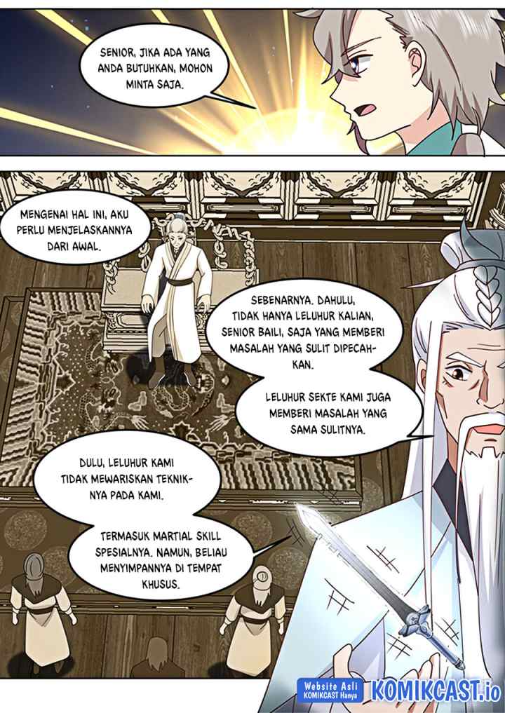 Martial God Asura chapter 709 halaman 6