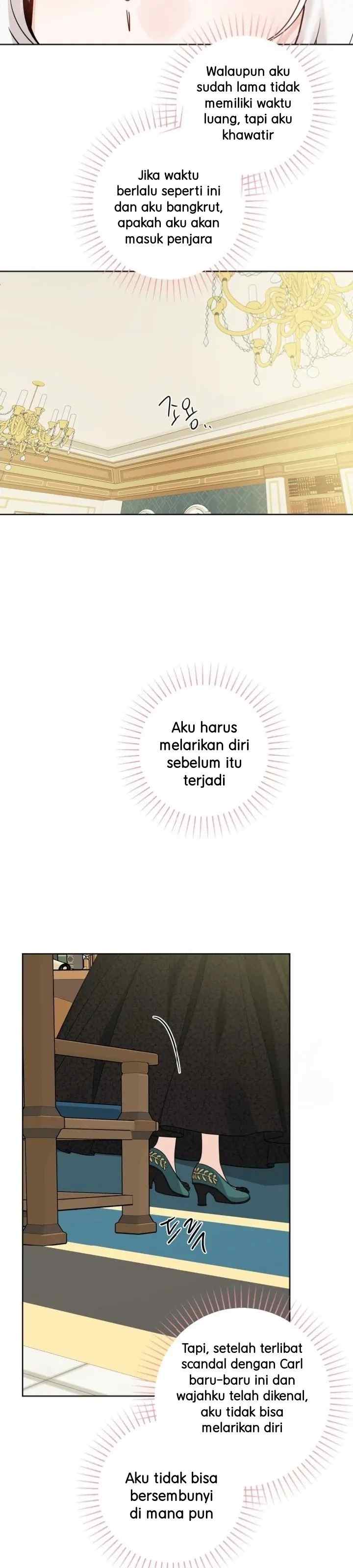 I Had to Take Responsibility for the Male Lead's Dark Past chapter 55 halaman 18