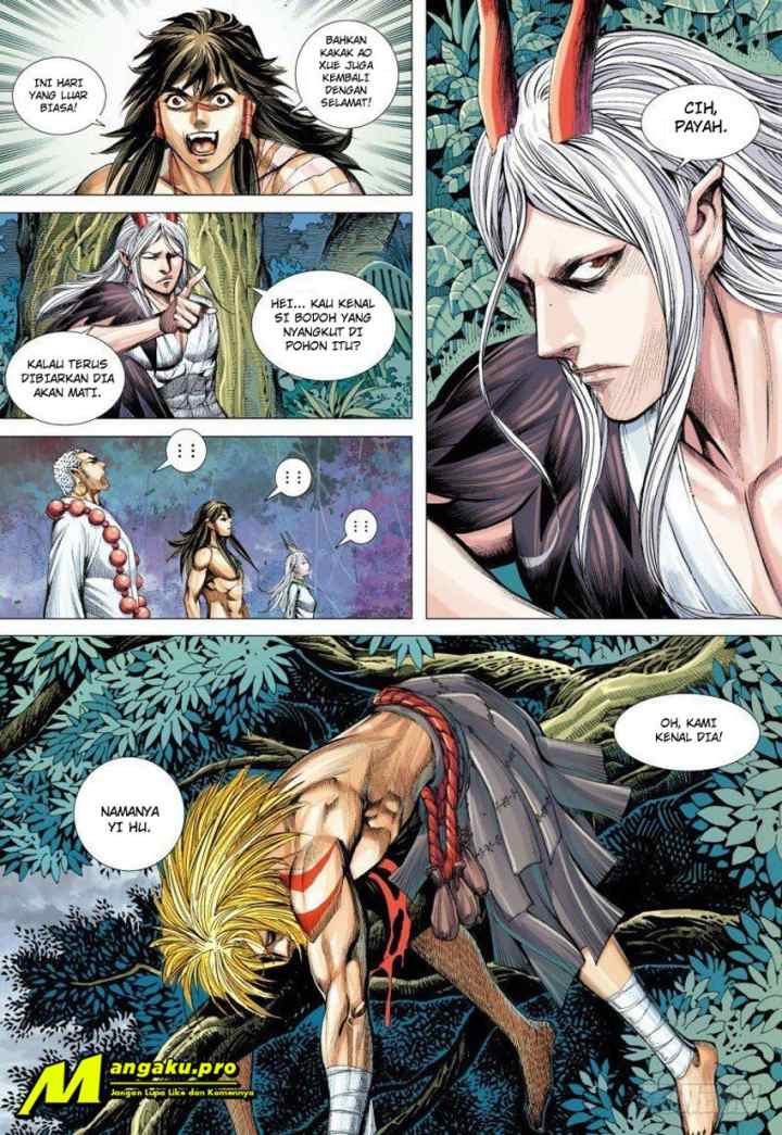 Journey to the West chapter 92.2 halaman 16