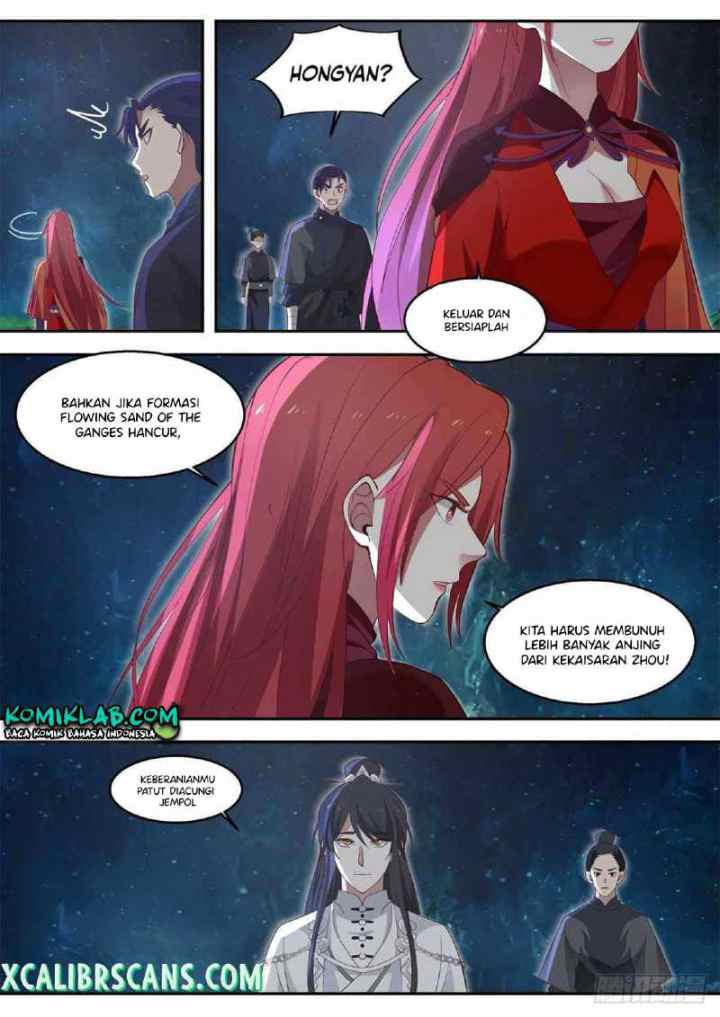 The First Ancestor in History chapter 76 halaman 8