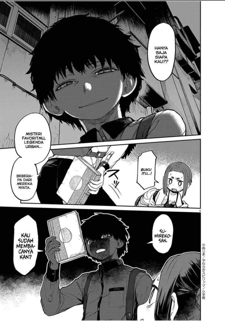 Kaii to Otome to Kamikakushi chapter 4 halaman 4