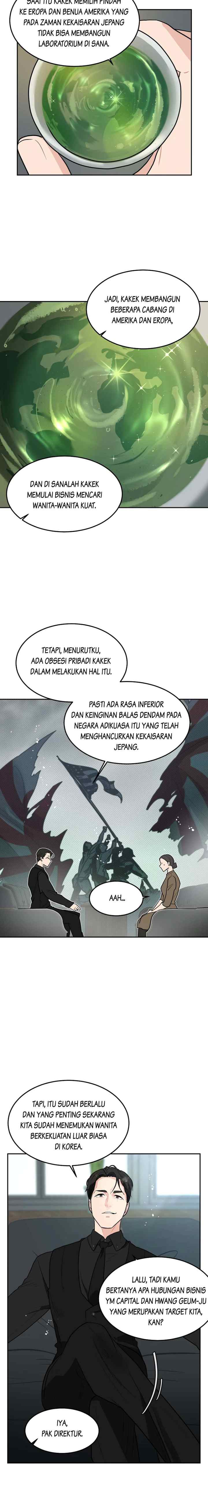 Strong Woman Hwang Geum-Joo chapter 23 halaman 5