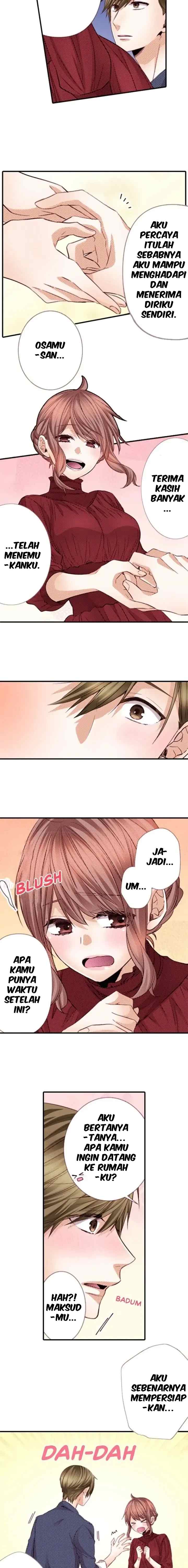 Minus 50kg Cinderella chapter 23 halaman 16