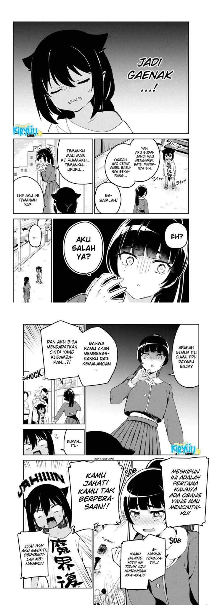 Jahy-sama wa Kujikenai! chapter 41 halaman 4