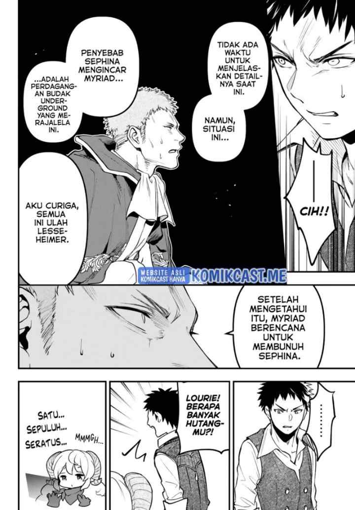 Little Girl x Scoop x Evil Eye chapter 21.2 halaman 6