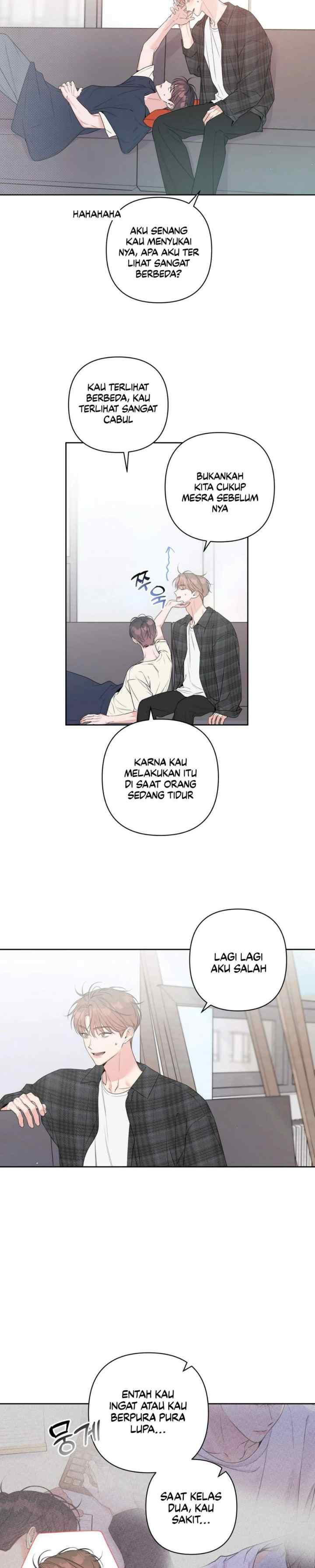 Nevermind Darling chapter 38 halaman 8