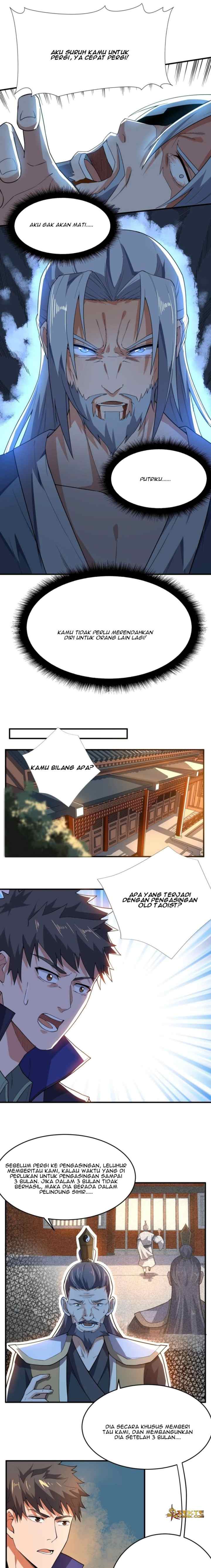 First Dragon (Yuanlong) chapter 117 halaman 7