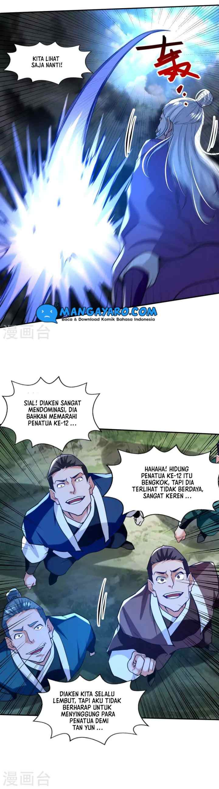 Against The Heaven Supreme chapter 112 halaman 11