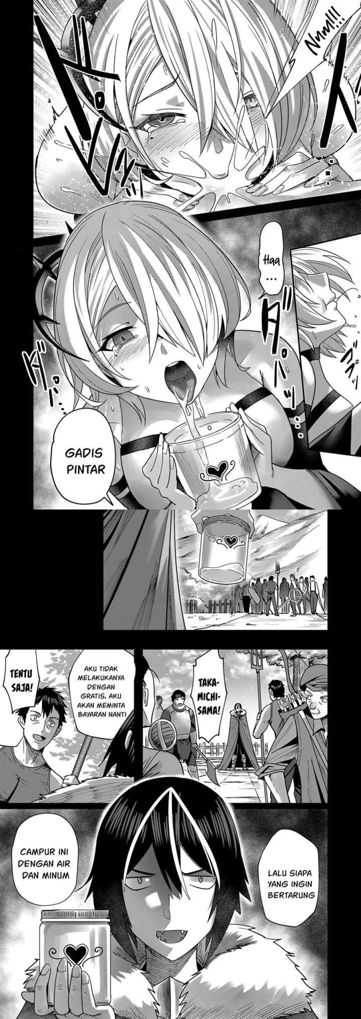 Kichiku Eiyuu chapter 9 halaman 6