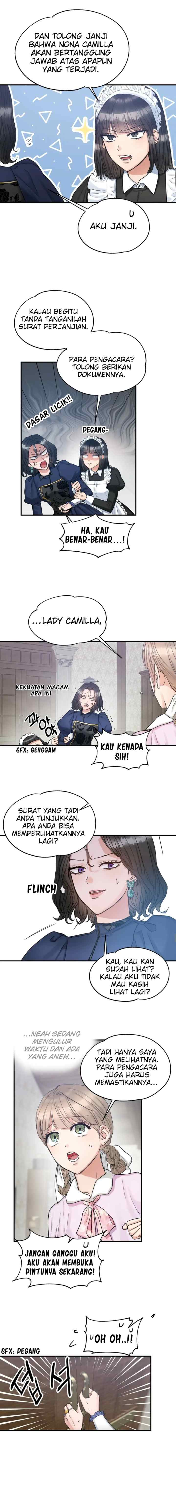 Dos Herederos chapter 19 halaman 5