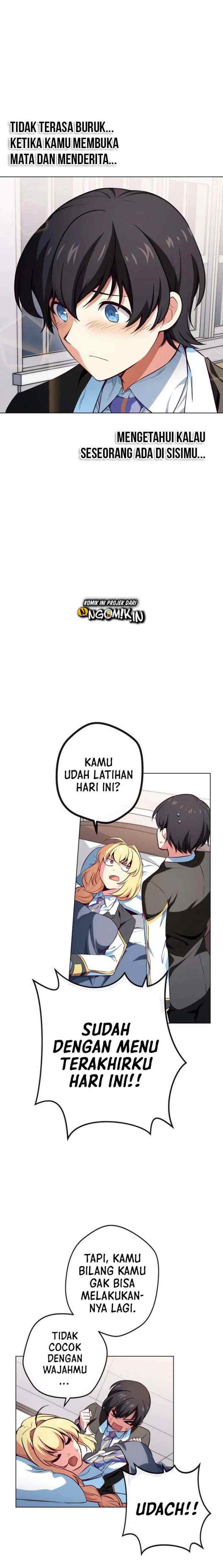 Circle Zero's Otherworldly Hero Business: Reboot chapter 57 halaman 8