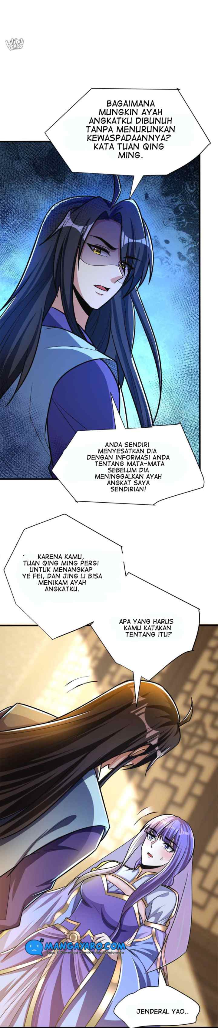 Rise of The Demon King chapter 166 halaman 17