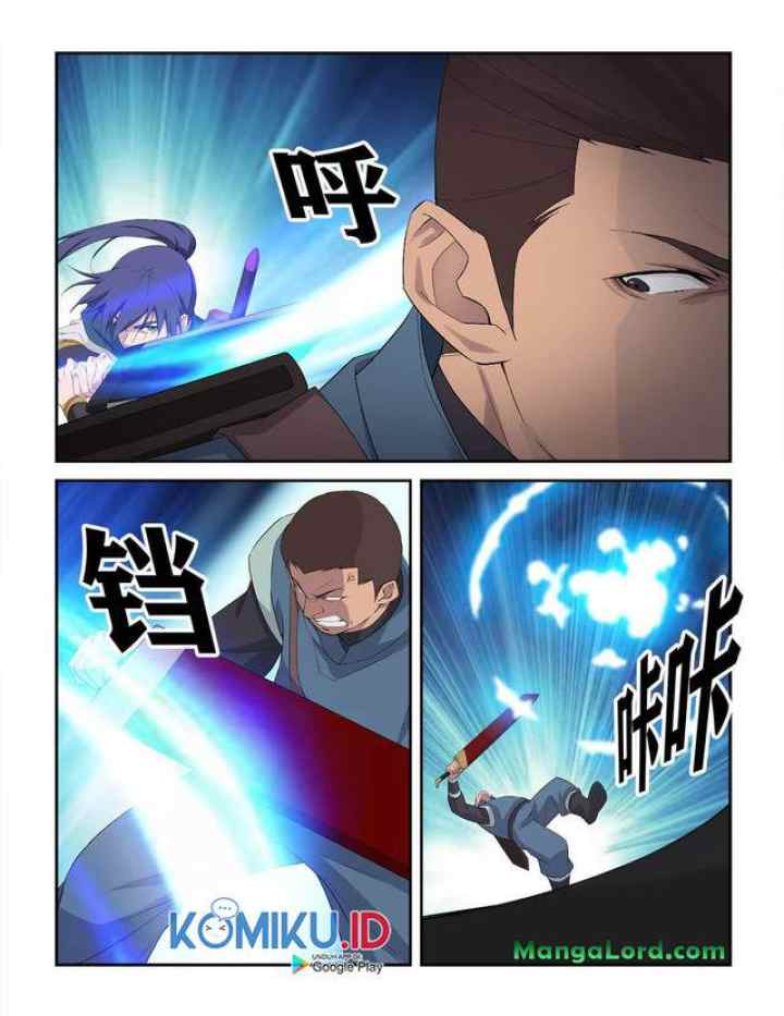 Heaven Defying Sword chapter 238 halaman 10