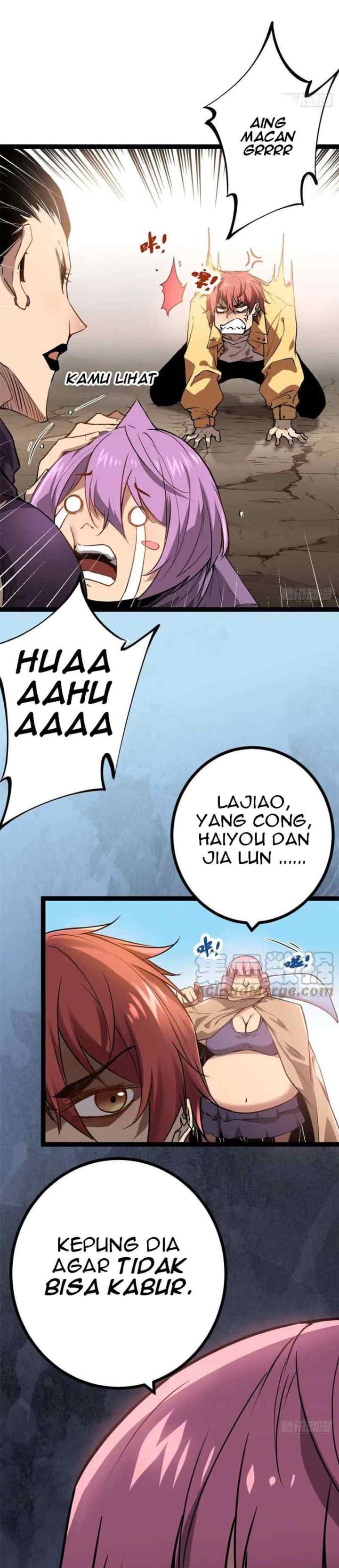 My Shadow Hangs Up chapter 116 halaman 5