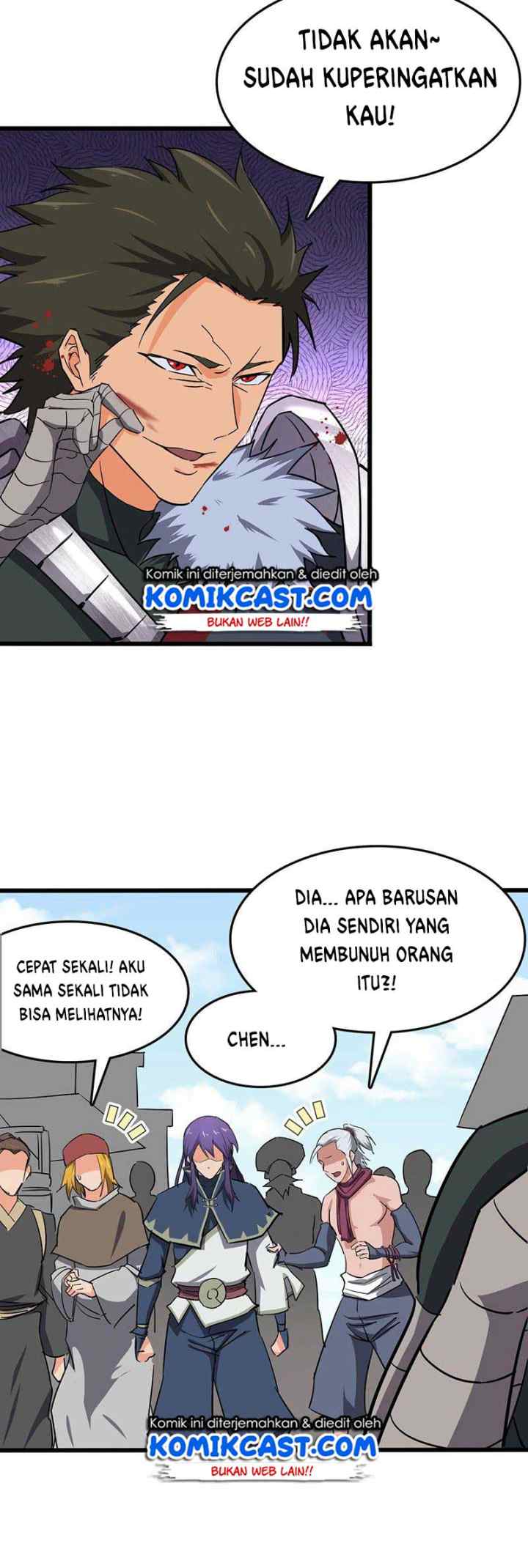Chaotic Sword God chapter 84 halaman 5